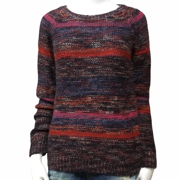 Mossimo Supply Co. Sweaters - Mossimo Supply Co. Multicolored Knitted Sweater M
